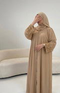 Beige Abaya
